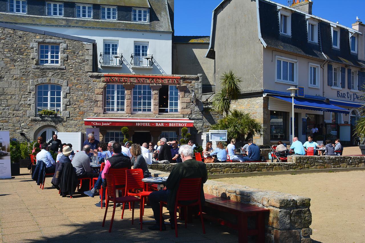 Hotel Du Centre - Chez Janie Roscoff Exterior photo